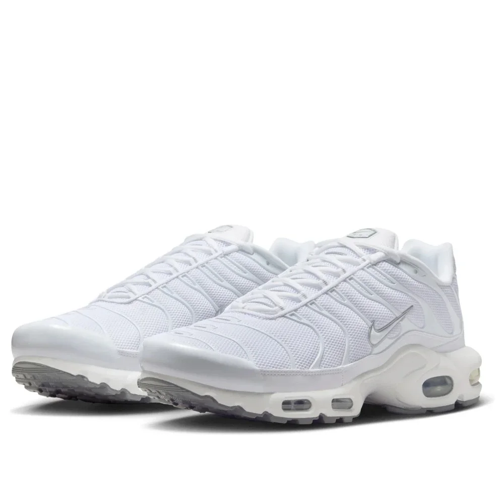 Size 9.5 - [NEW] Men's Nike Air Max‎ Plus Shoes 'White' 604133-139